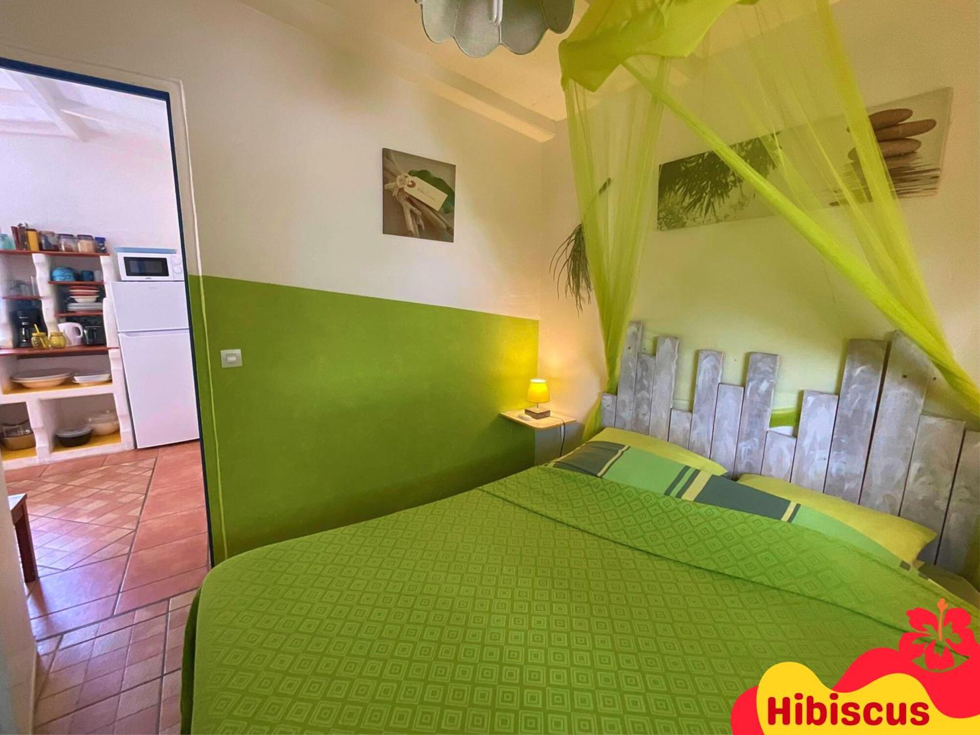 Ti Bwa Carbet Cosy Semi-Exterieur Avec Toit Terrasse Villa Sainte-Anne  Szoba fotó