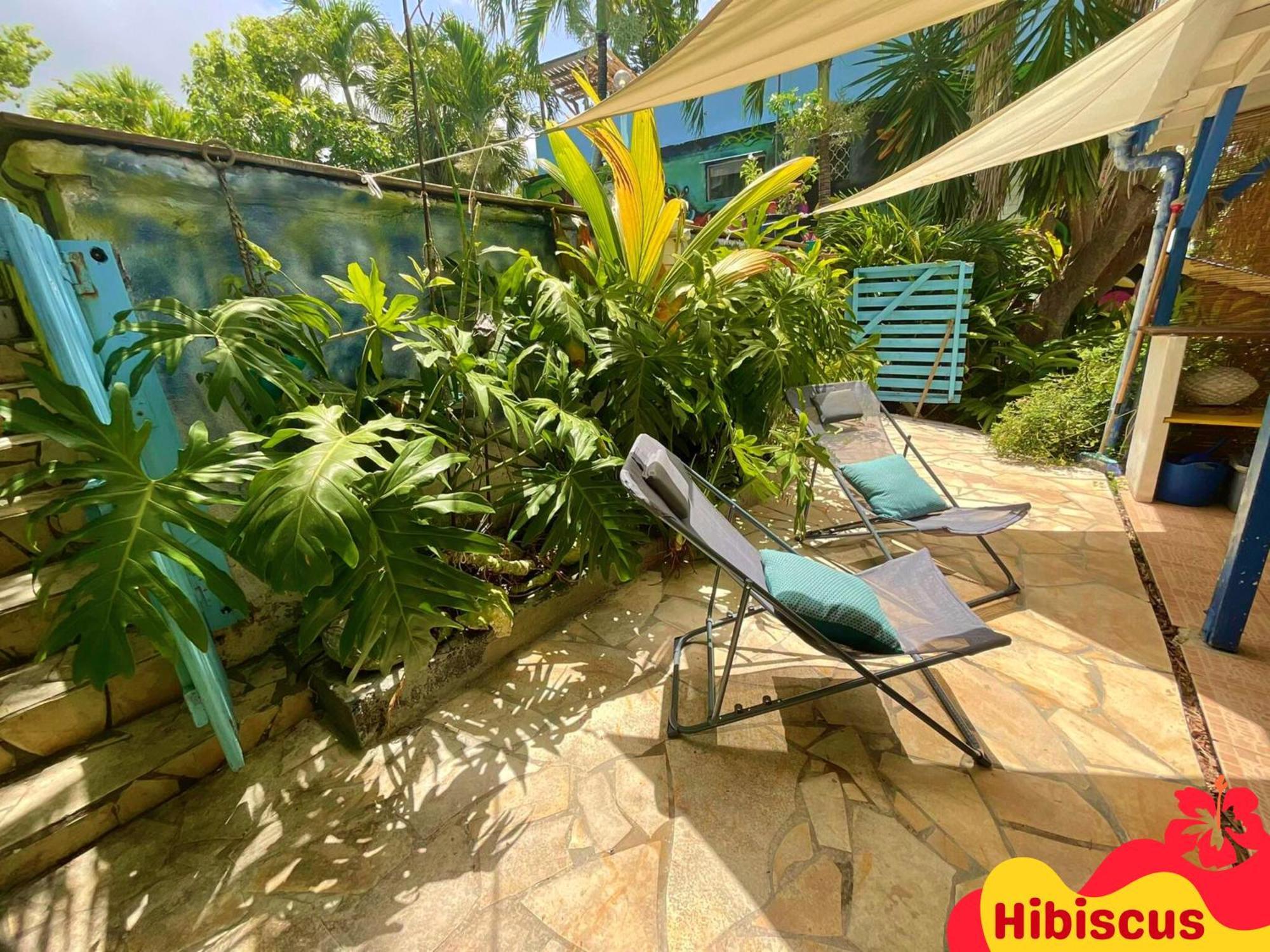 Ti Bwa Carbet Cosy Semi-Exterieur Avec Toit Terrasse Villa Sainte-Anne  Szoba fotó